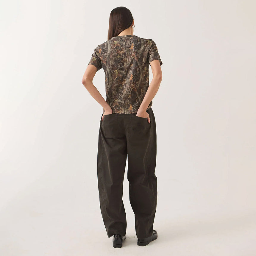 BRIXTON X Ford Women's Tee - Boxwood Green