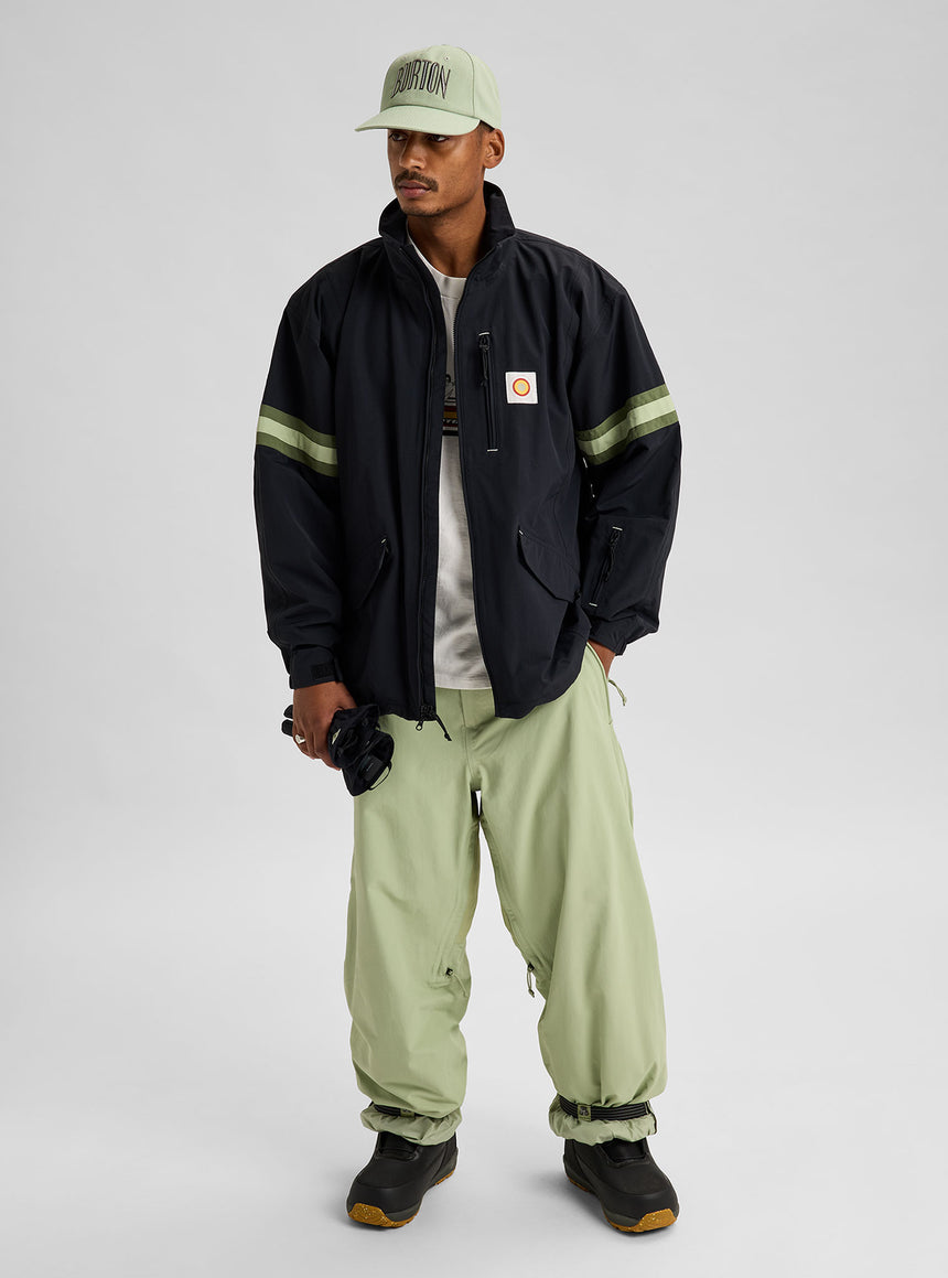 BURTON 50th 90's Bio Jacket - True Black