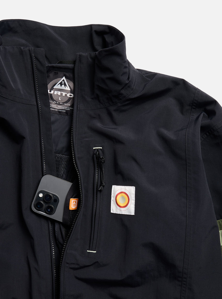 BURTON 50th 90's Bio Jacket - True Black