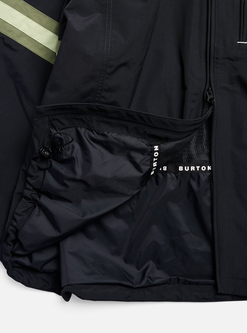 BURTON 50th 90's Bio Jacket - True Black