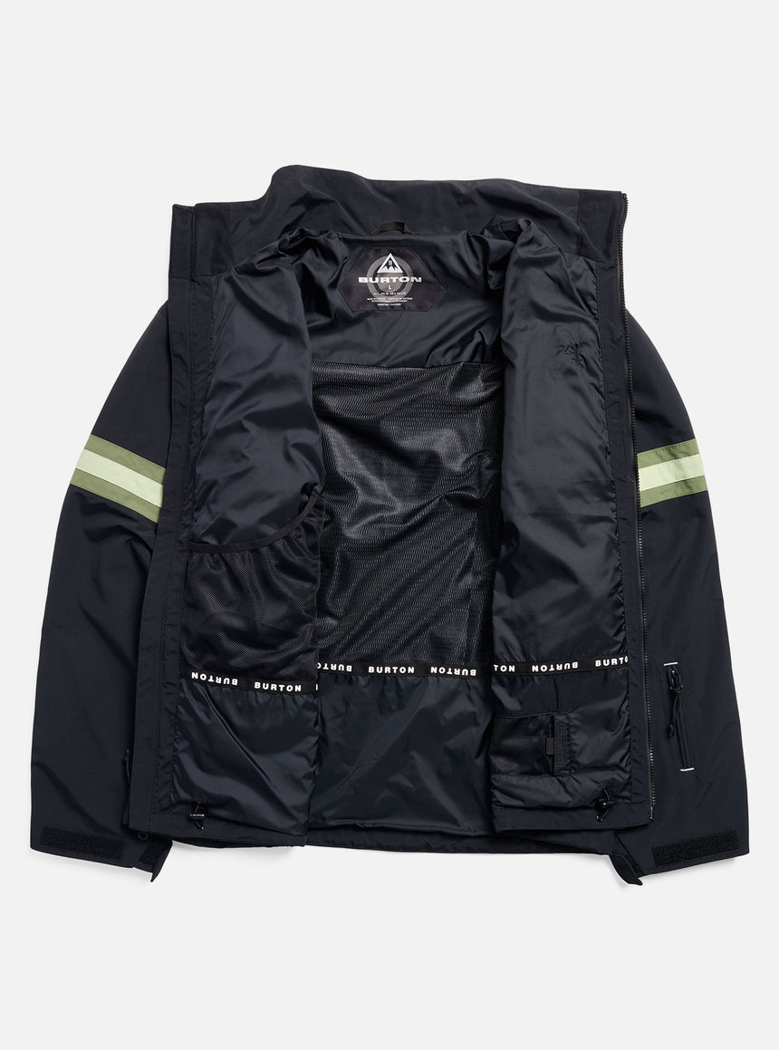 BURTON 50th 90's Bio Jacket - True Black