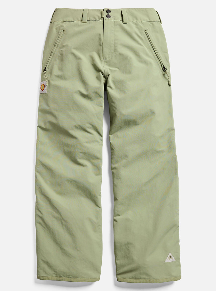 BURTON 50th 95 Bio Pant - Slob Green