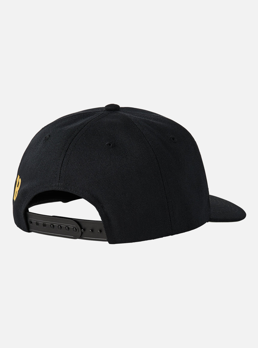 BURTON 50th 90's Hat - True Black