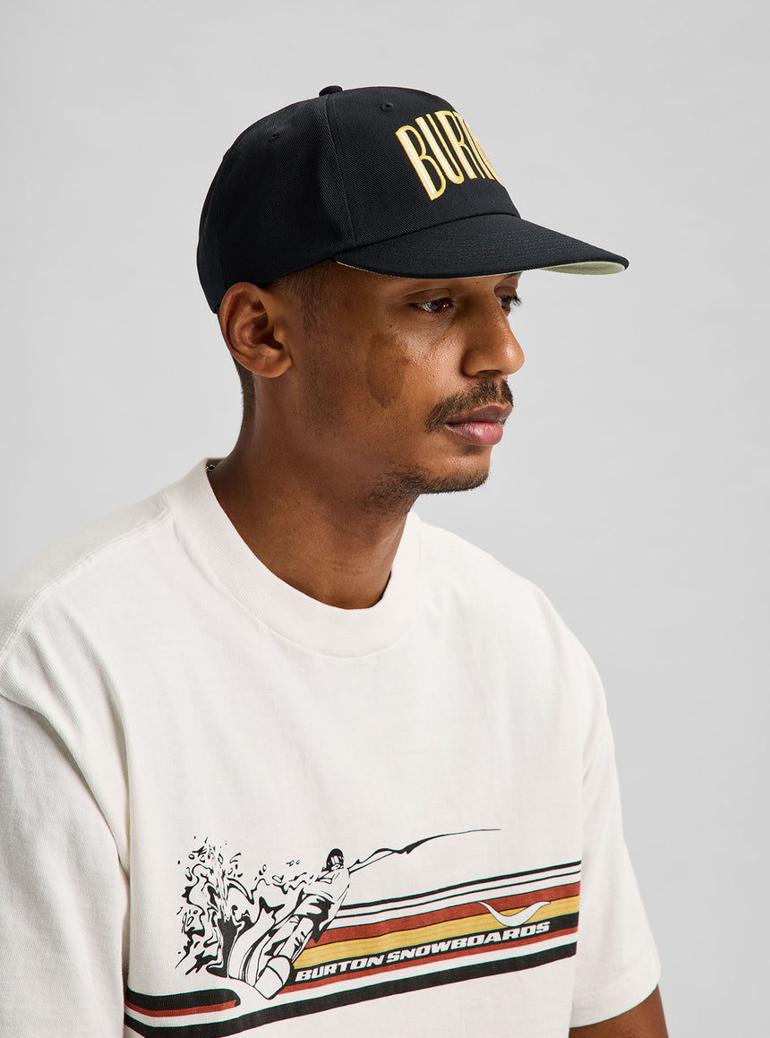 BURTON 50th 90's Hat - True Black