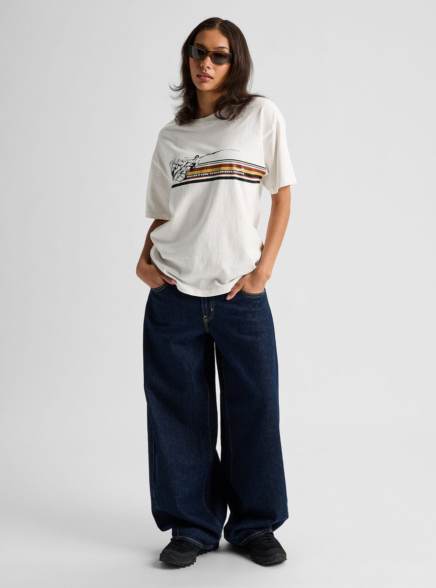 BURTON 50th 98 Tee - Stout White
