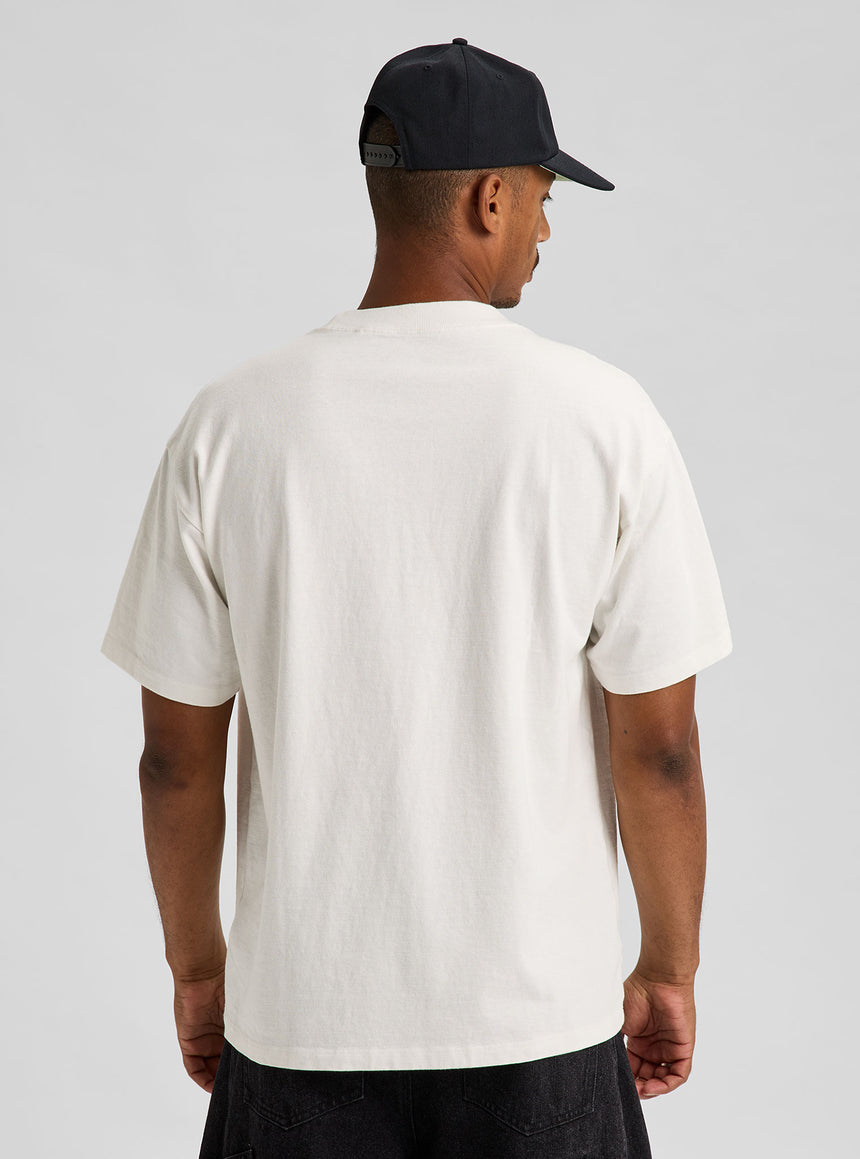 BURTON 50th 98 Tee - Stout White