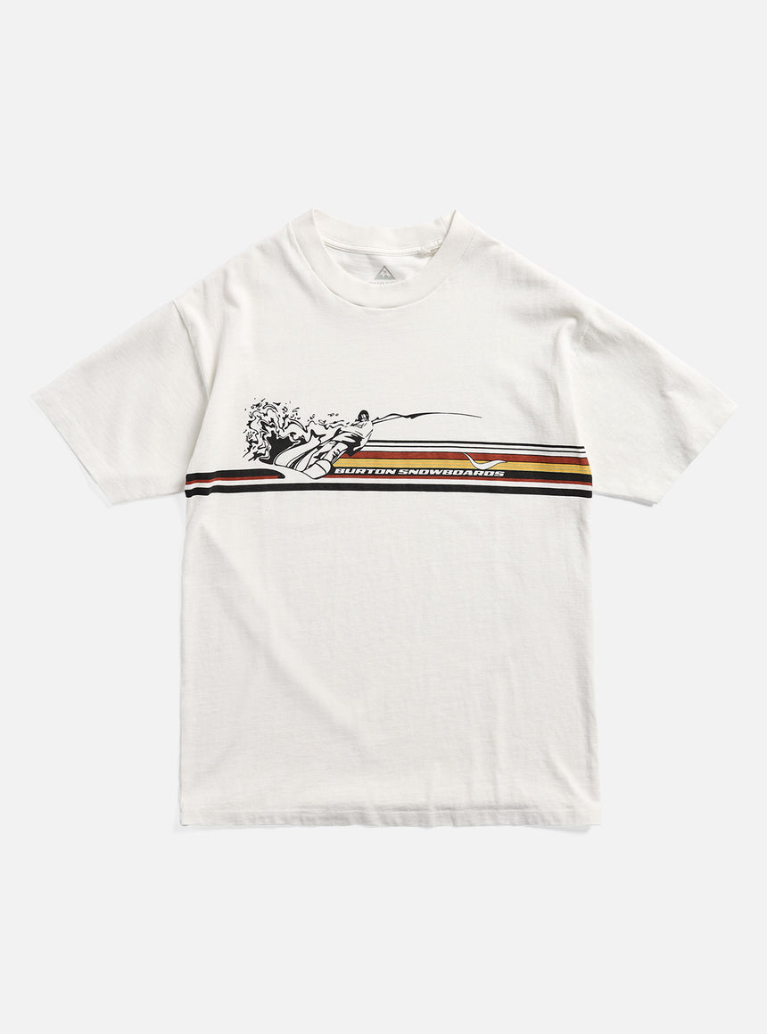 BURTON 50th 98 Tee - Stout White