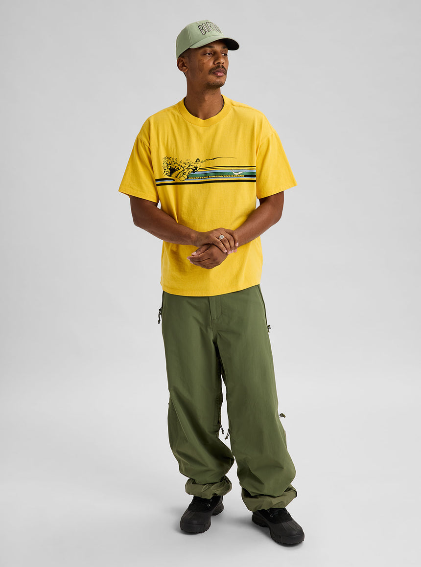 BURTON 50th 98 Tee - Thirteen Yellow