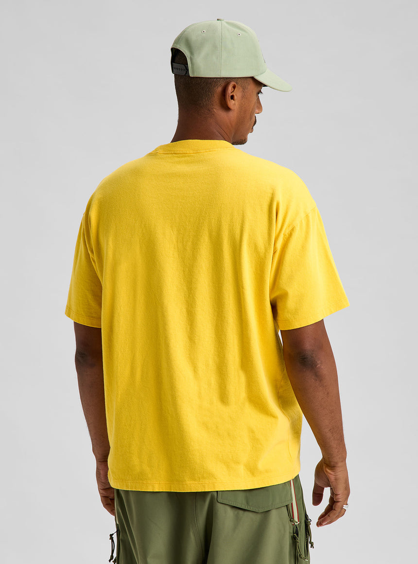 BURTON 50th 98 Tee - Thirteen Yellow