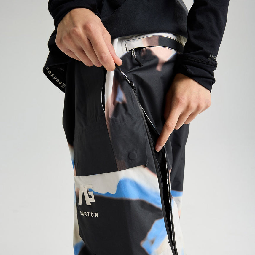 BURTON Analog AG Gore-Tex 2L Flyrail Pant 2026 - Large Acidic Watercolor