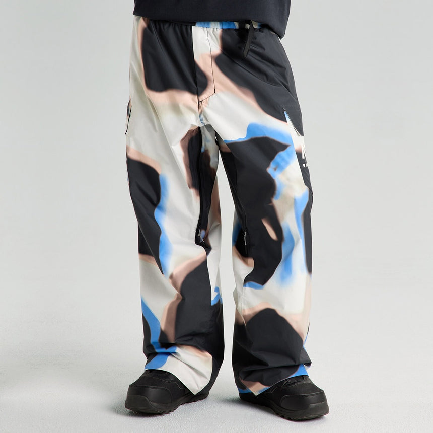 BURTON Analog AG Gore-Tex 2L Flyrail Pant 2026 - Large Acidic Watercolor