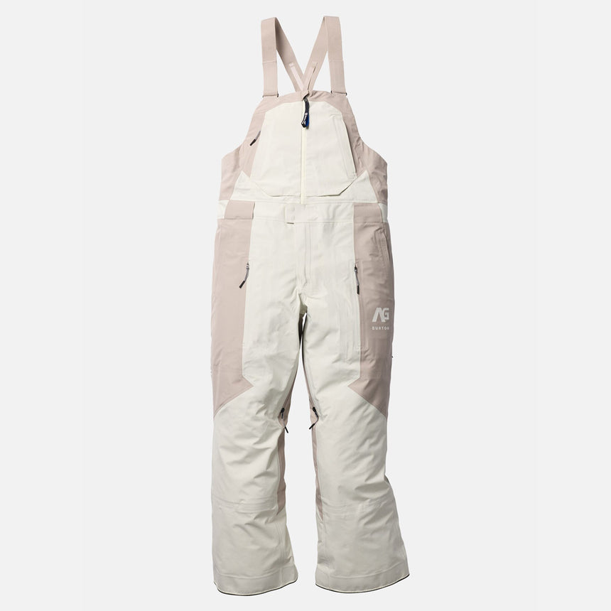 BURTON Analog AG Gore-Tex 3L Hardpack Bib Pant 2026 - Bone White/Stone Grey