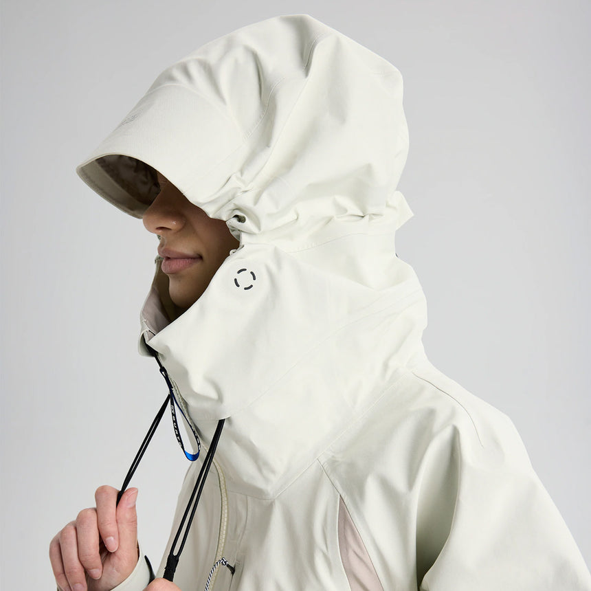 BURTON Analog AG Gore-Tex 3L Hardpack Jacket 2026 - Bone White/Stone Grey