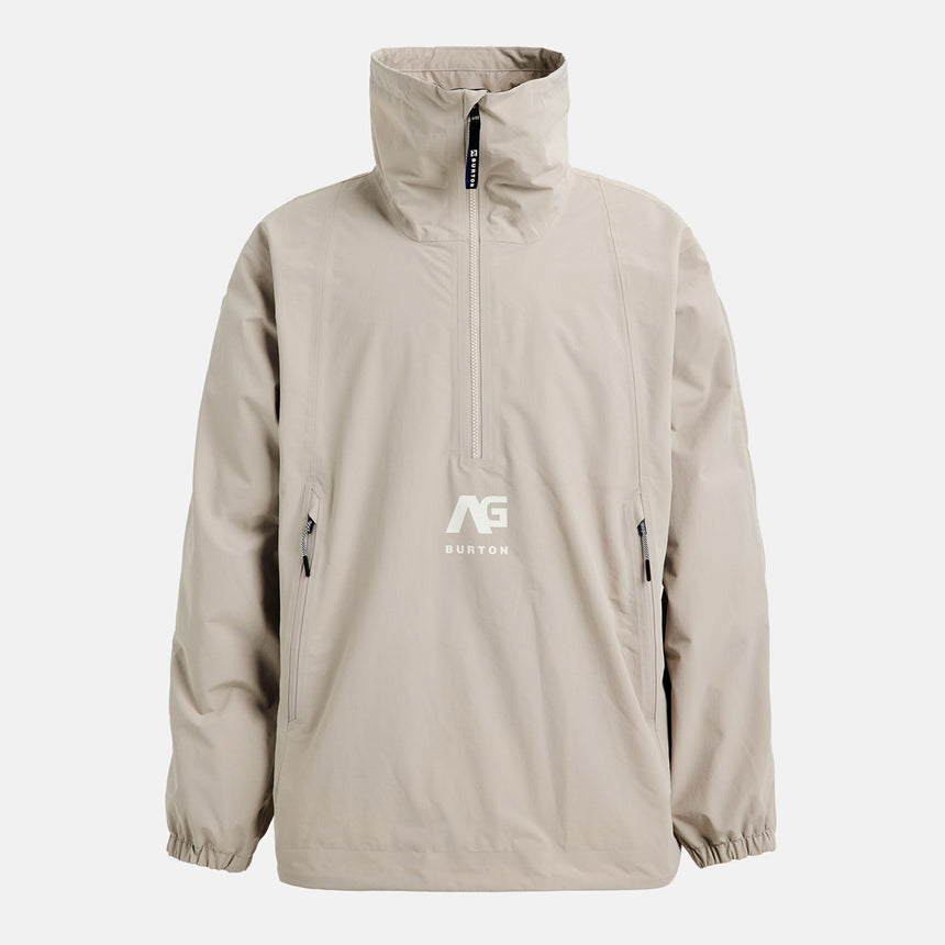 BURTON Analog AG Offspin Anorak Jacket 2026 - Stone Grey