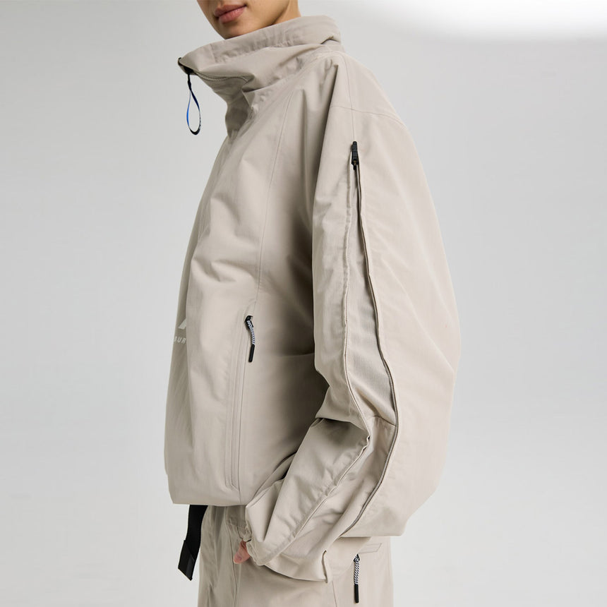 BURTON Analog AG Offspin Anorak Jacket 2026 - Stone Grey
