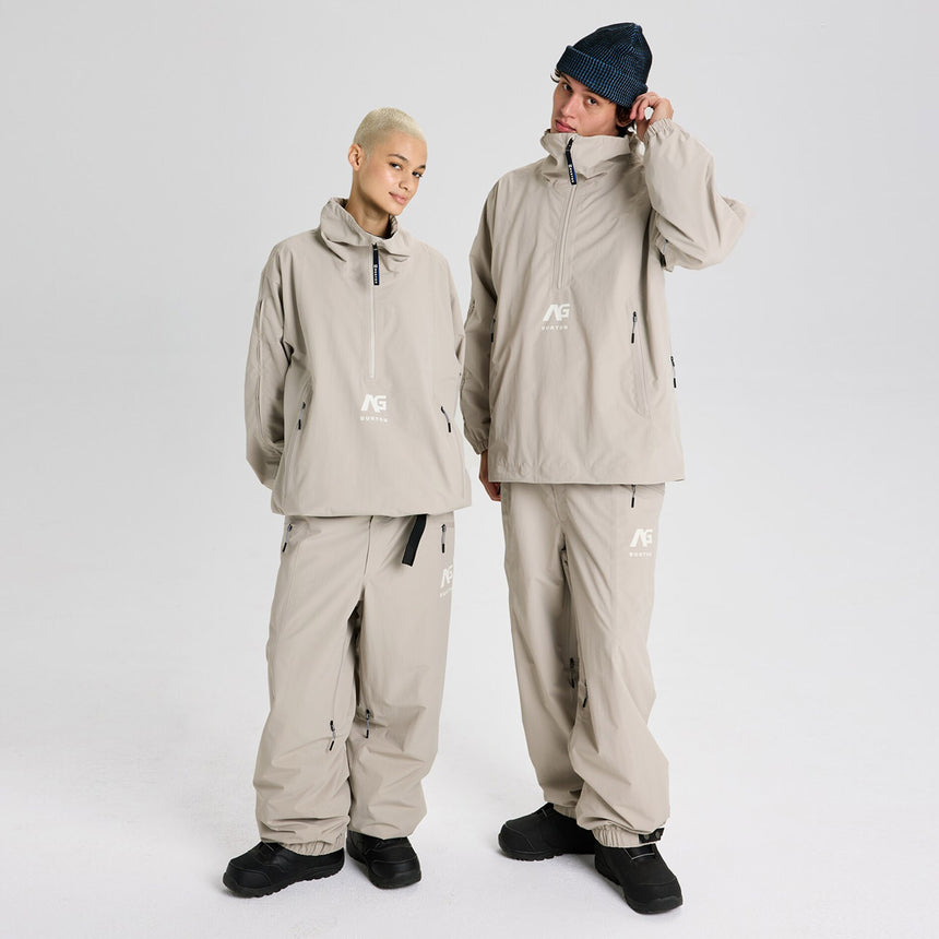 BURTON Analog AG Offspin Anorak Jacket 2026 - Stone Grey