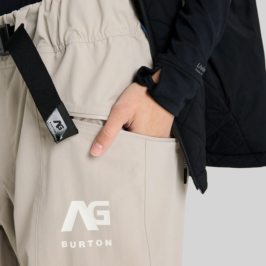 BURTON Analog AG Offspin Pant 2026 - Stone Grey