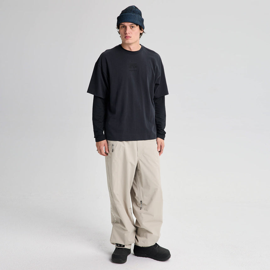 BURTON Analog AG Offspin Pant 2026 - Stone Grey