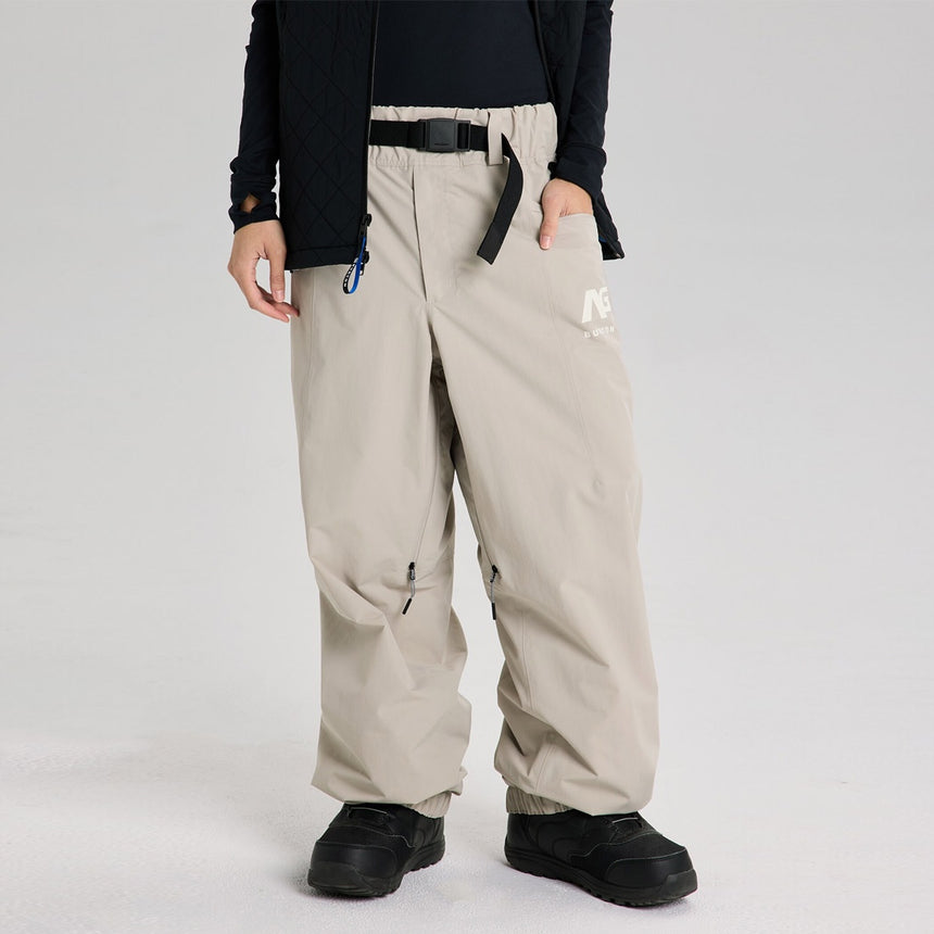 BURTON Analog AG Offspin Pant 2026 - Stone Grey