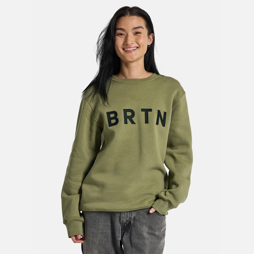 BURTON BRTN Crew - Forest Moss