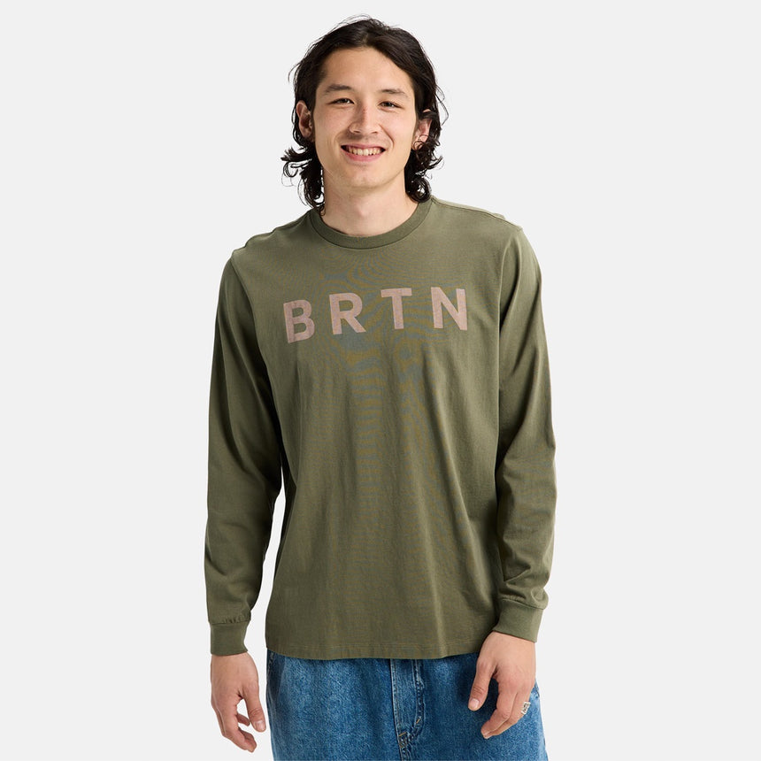 BURTON BRTN Long Sleeve Tee - Forest Moss