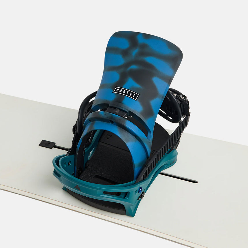 BURTON Cartel Bindings 2026 - Evergreen Shatter