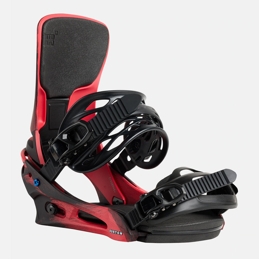 BURTON Cartel X Bindings 2026 - Black/Red