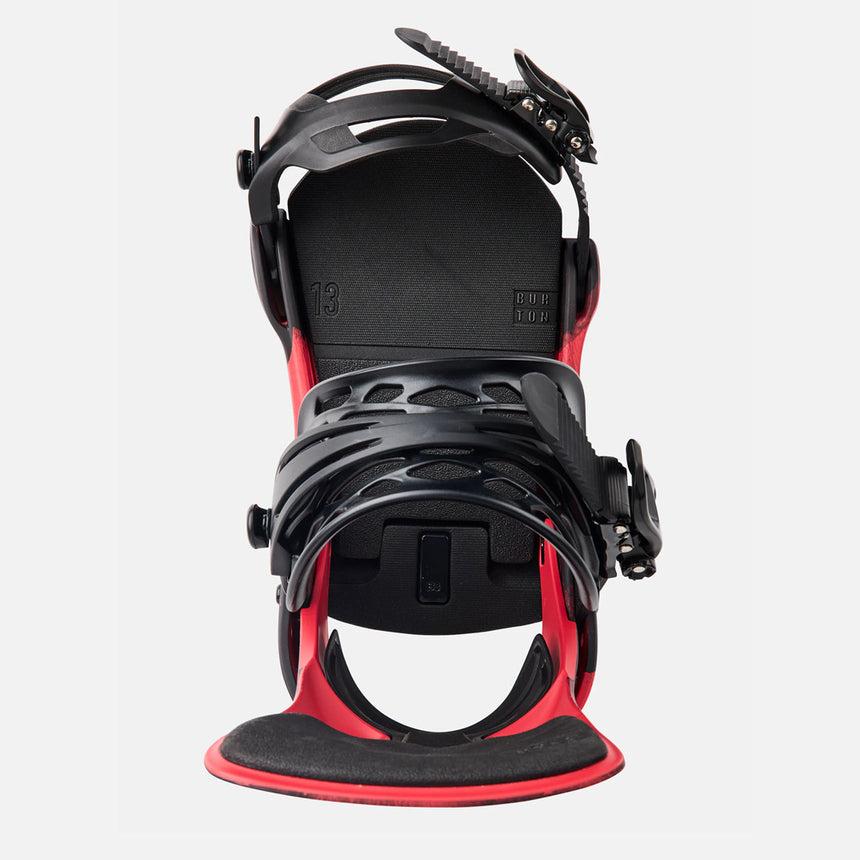 BURTON Cartel X Bindings 2026 - Black/Red