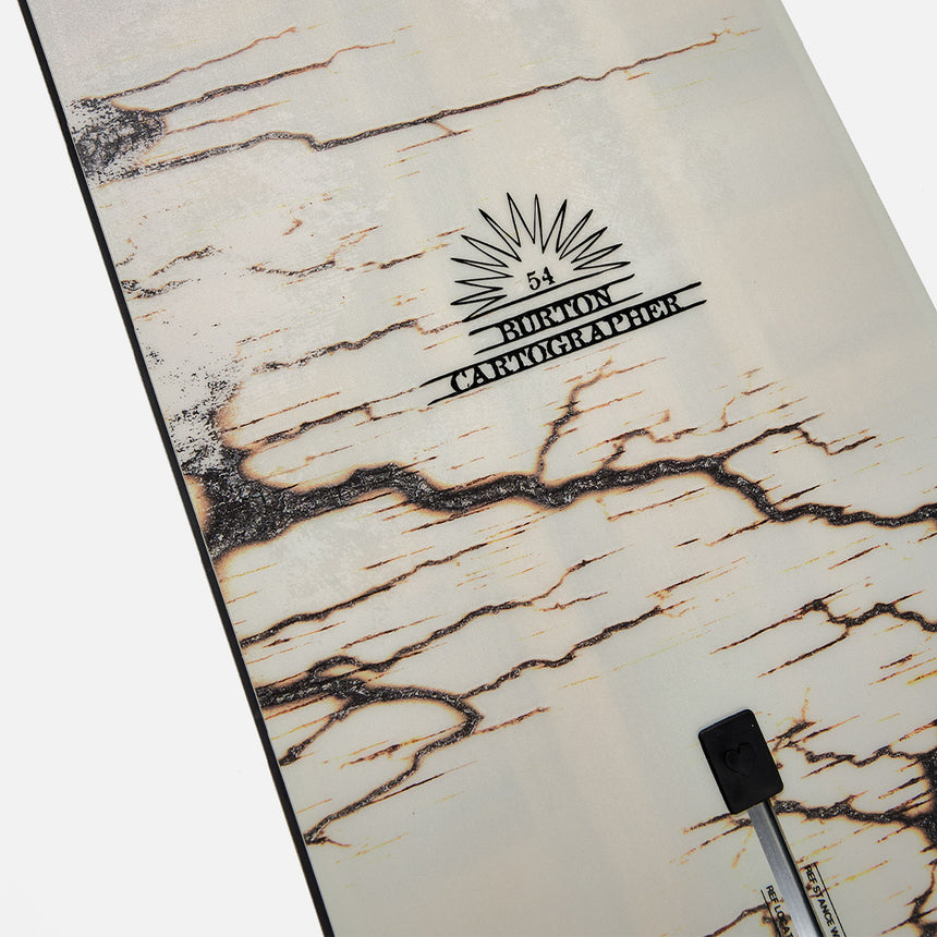 BURTON Cartographer Snowboard 2027 - Fractal Burning