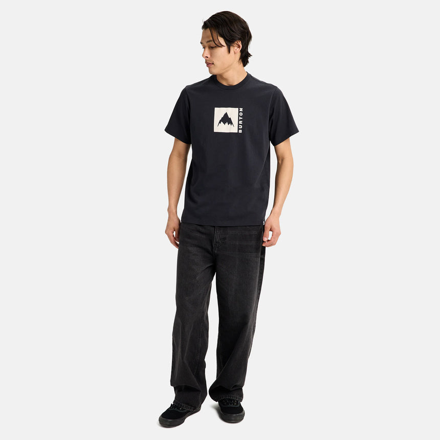 BURTON Classic Mountain High Tee - True Black