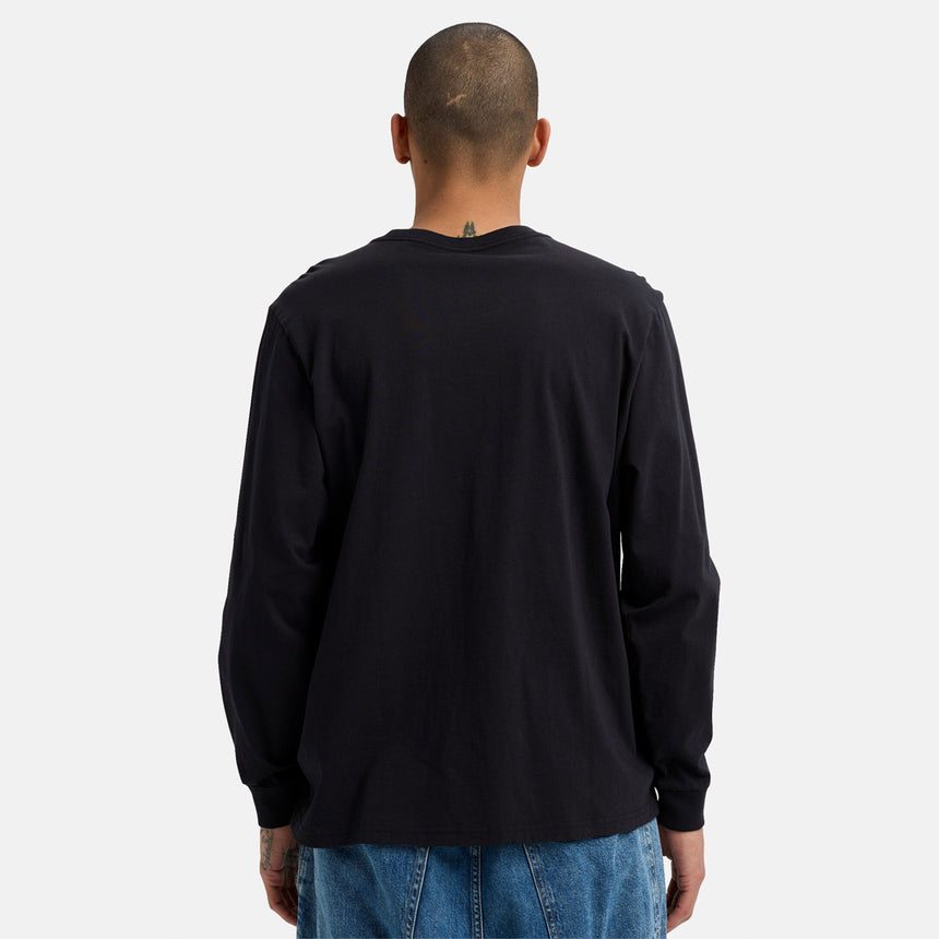 BURTON Colfax Long Sleeve Tee - True Black
