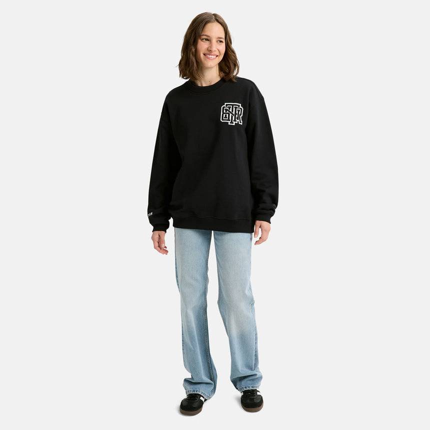 BURTON Collegiate Crew - True Black