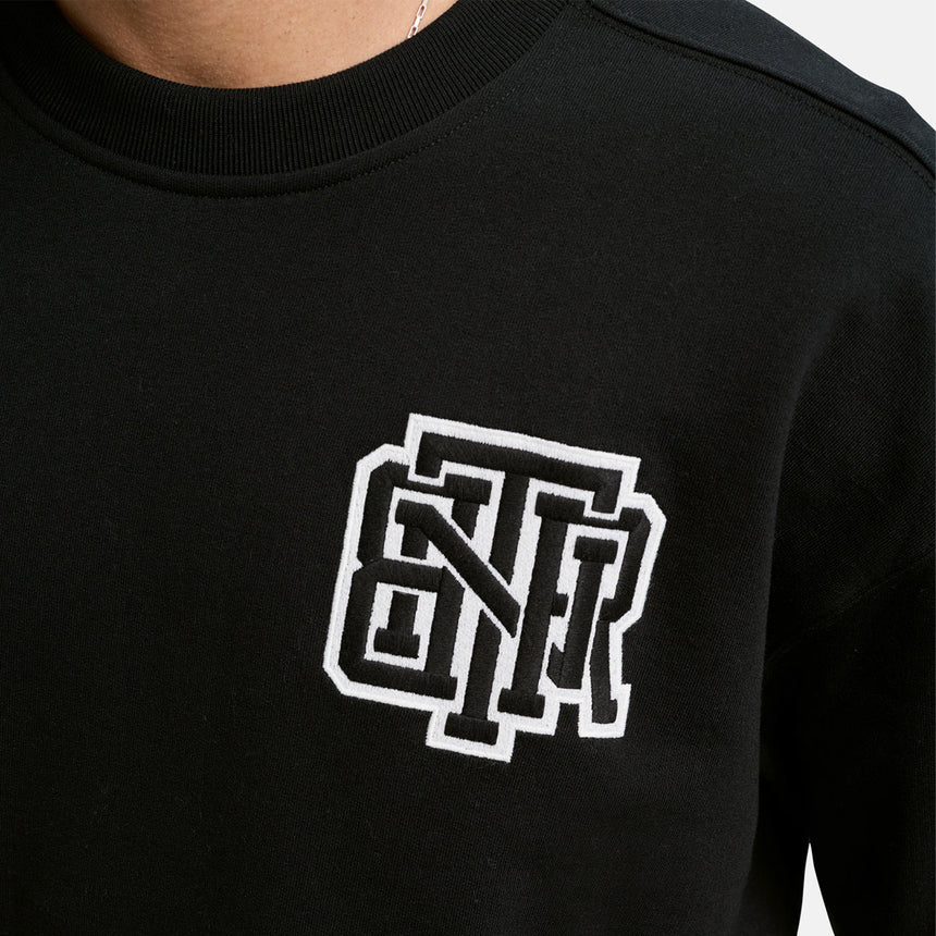 BURTON Collegiate Crew - True Black