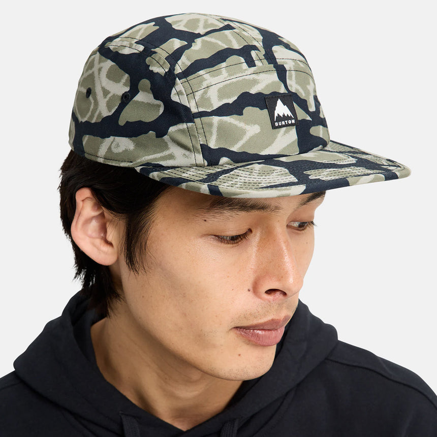 BURTON Cordova 5 Panel Cap - Graffiti Camo