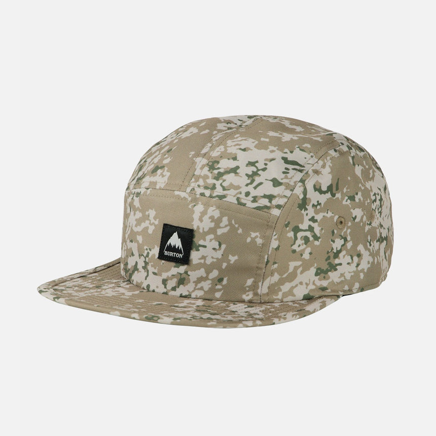 BURTON Cordova 5 Panel Cap - Snowfall Camo