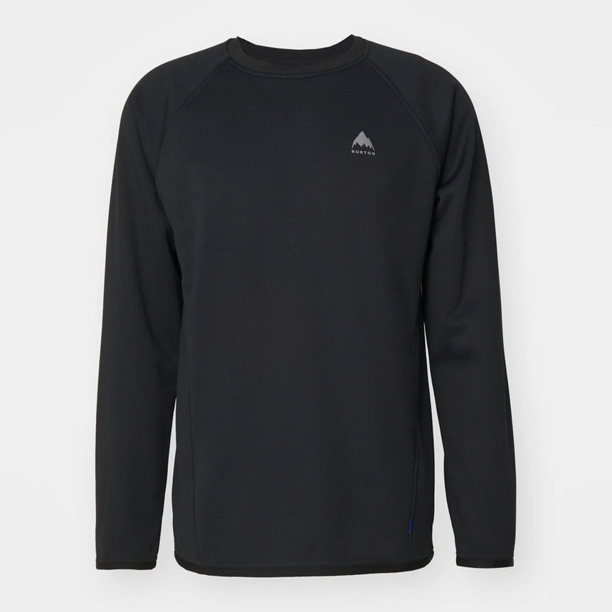 BURTON Crown Weatherproof Crew - True Black