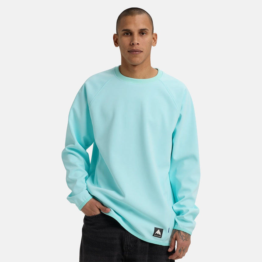 BURTON Crown Weatherproof Crew - Light Teal