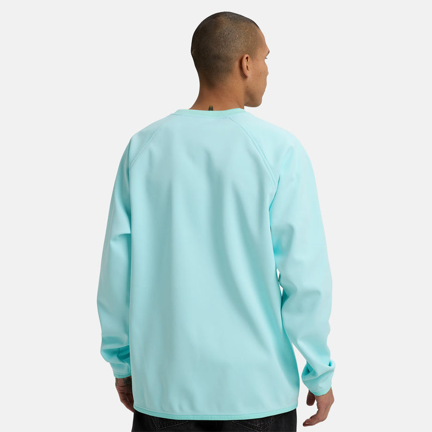 BURTON Crown Weatherproof Crew - Light Teal
