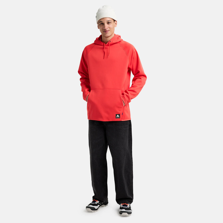 BURTON Crown Weatherproof Pullover Hood - Fiesta Red