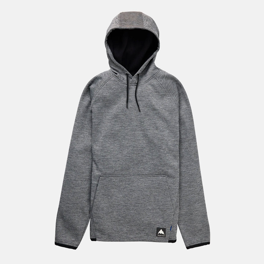BURTON Crown Weatherproof Pullover Hood 2026 - True Black Heather