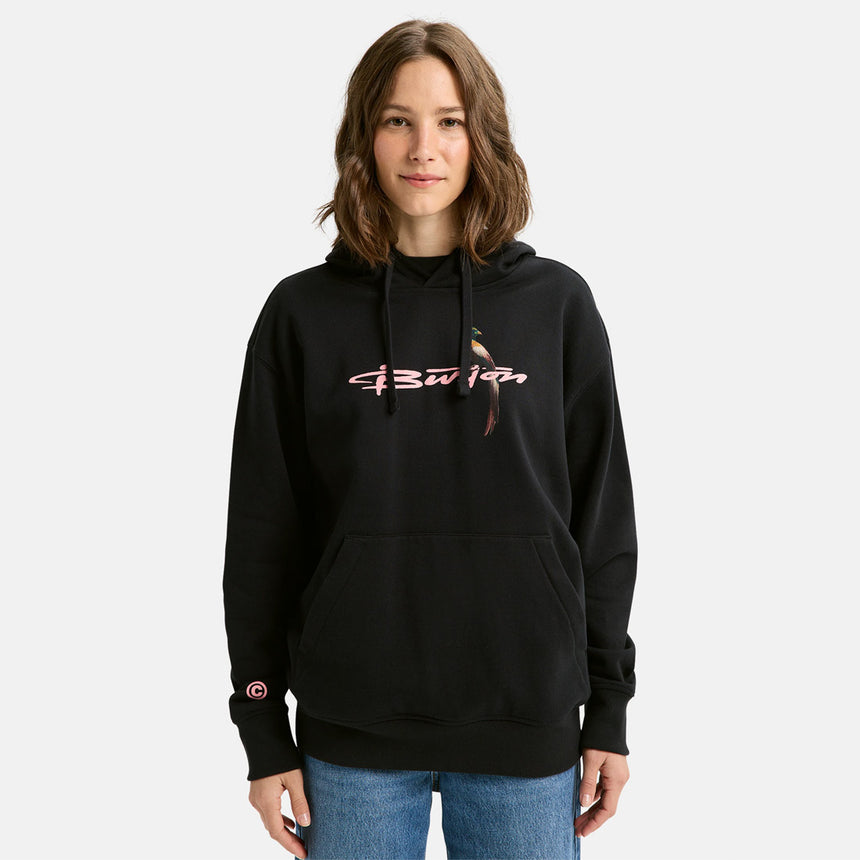 BURTON Custom 26 Pullover Hood - True Black