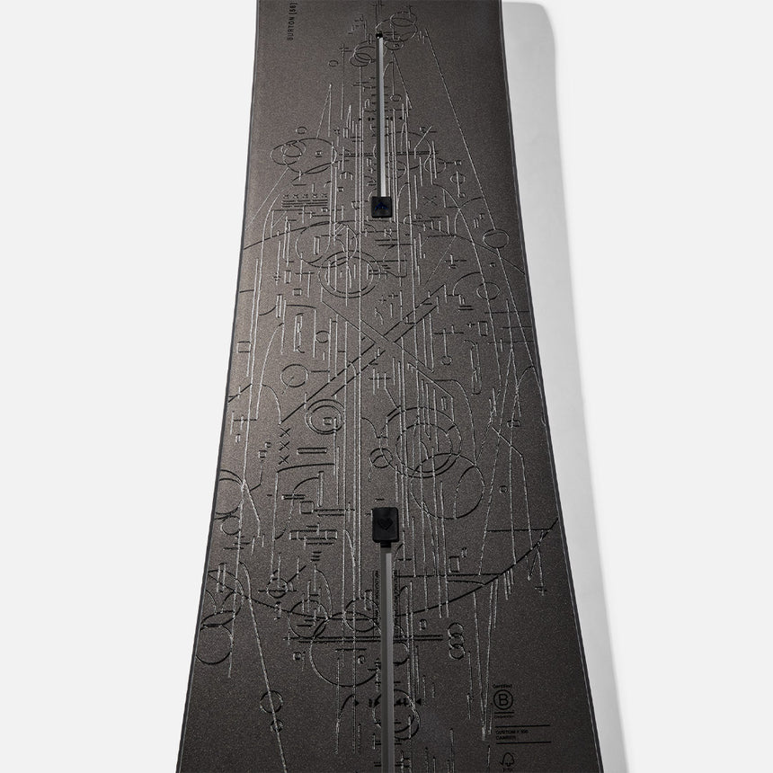 BURTON Custom X Snowboard 2027 - Etched