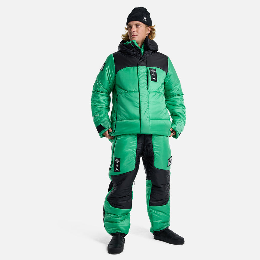 BURTON Daybeacon Expedition Puffy Jacket 2024 - Galaxy Green