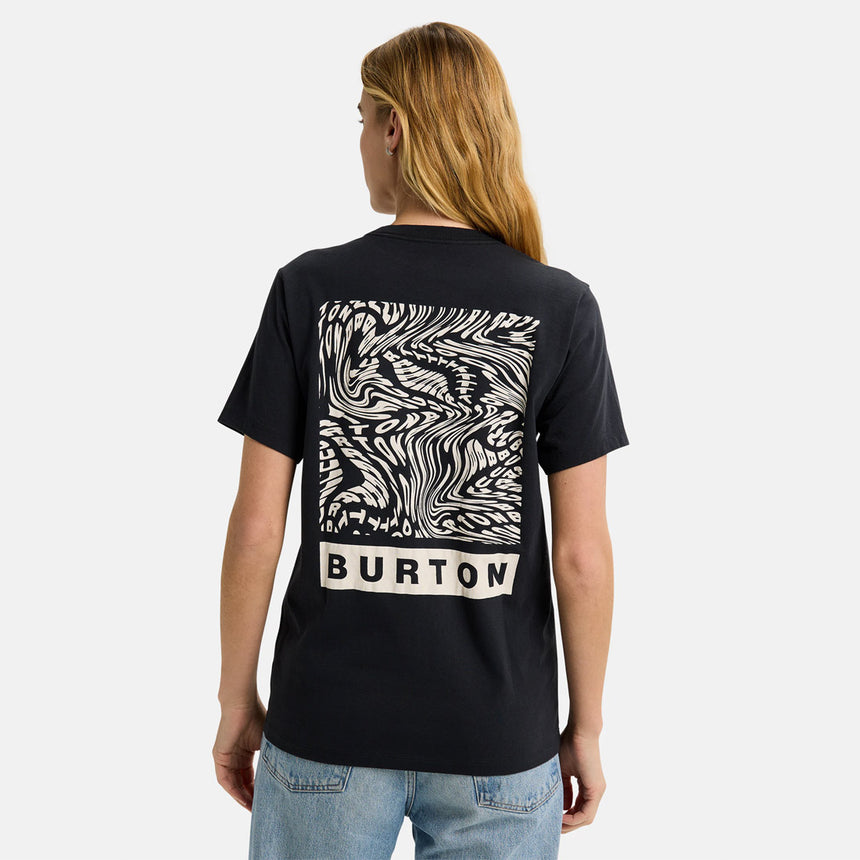 BURTON Dejaview Tee - True Black