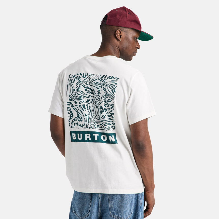 BURTON Dejaview Tee - Stout White