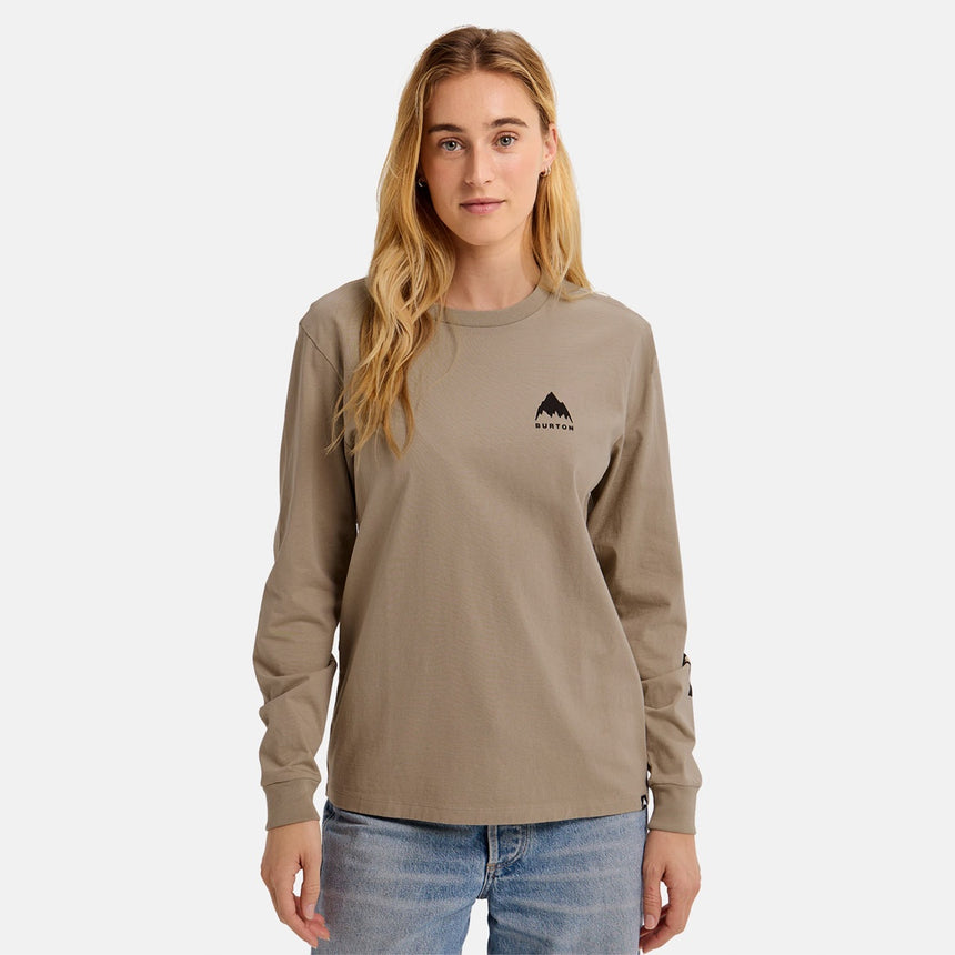 BURTON Elite Long Sleeve Tee - Summit Taupe