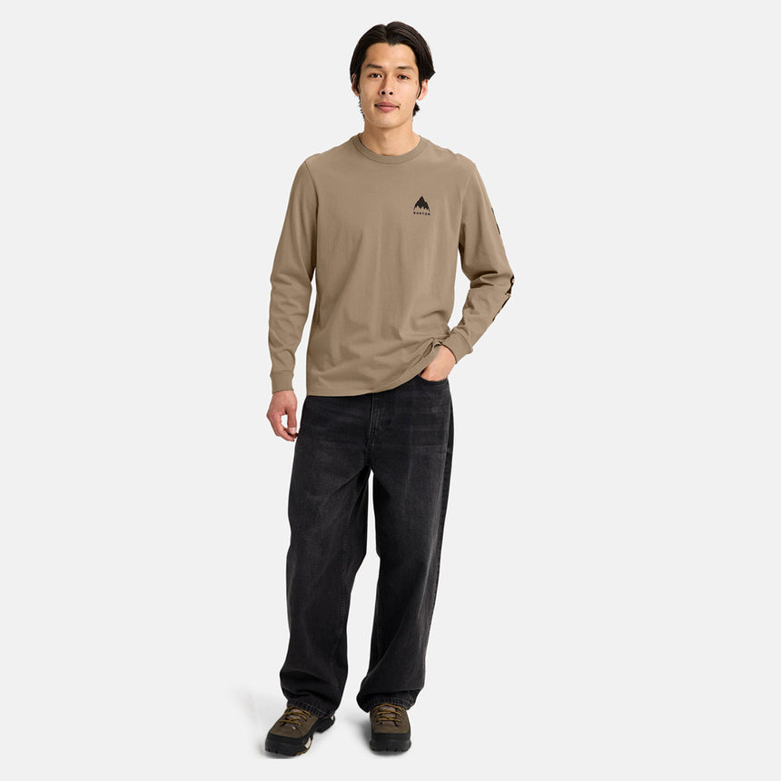 BURTON Elite Long Sleeve Tee - Summit Taupe