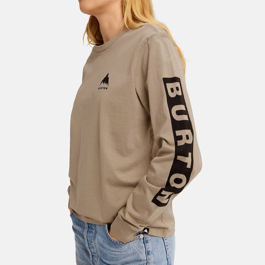 BURTON Elite Long Sleeve Tee - Summit Taupe