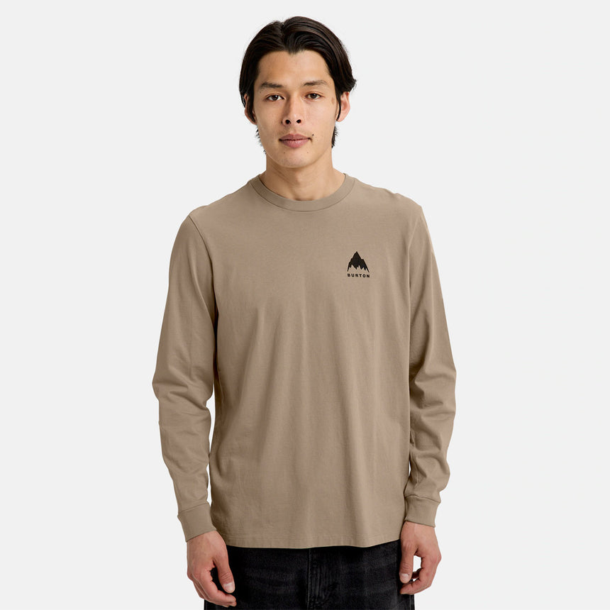 BURTON Elite Long Sleeve Tee - Summit Taupe