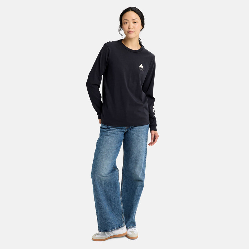 BURTON Elite Long Sleeve Tee - True Black